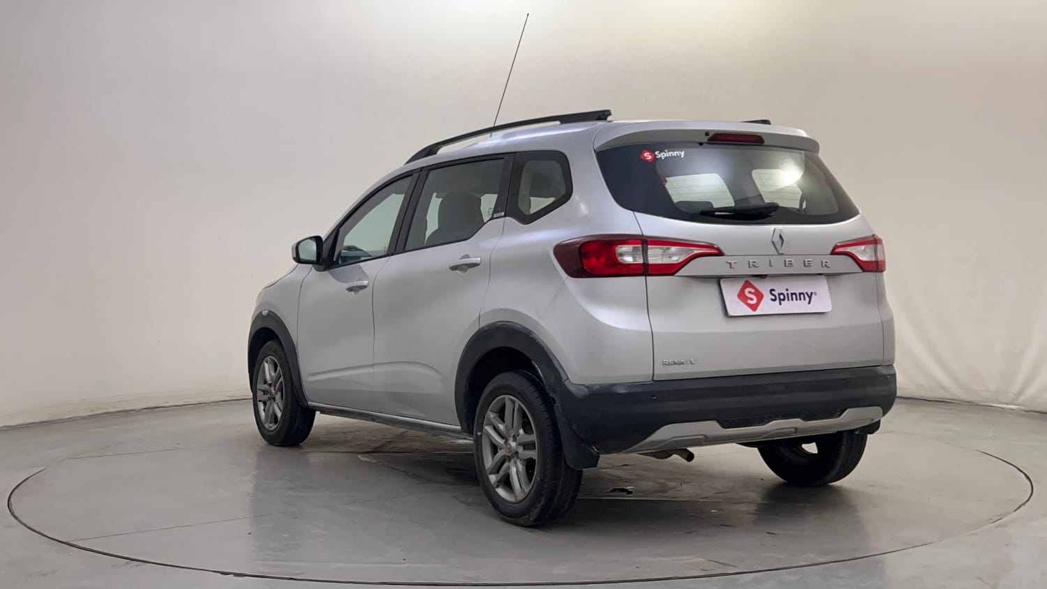 Used 2020 Renault Triber RXZ Petrol Manual exterior LEFT REAR CORNER VIEW