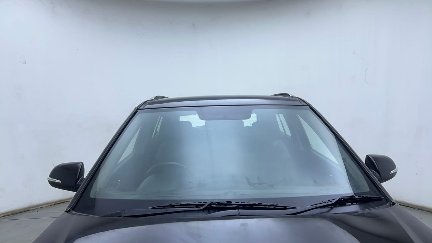 Used 2019 Hyundai Creta SX 1.6 AT Petrol Petrol Automatic exterior FRONT WINDSHIELD VIEW