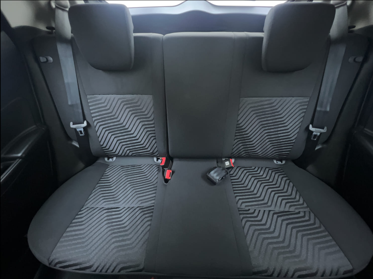 Used 2024 Maruti Suzuki Swift ZXi Petrol Manual interior REAR SEAT CONDITION VIEW