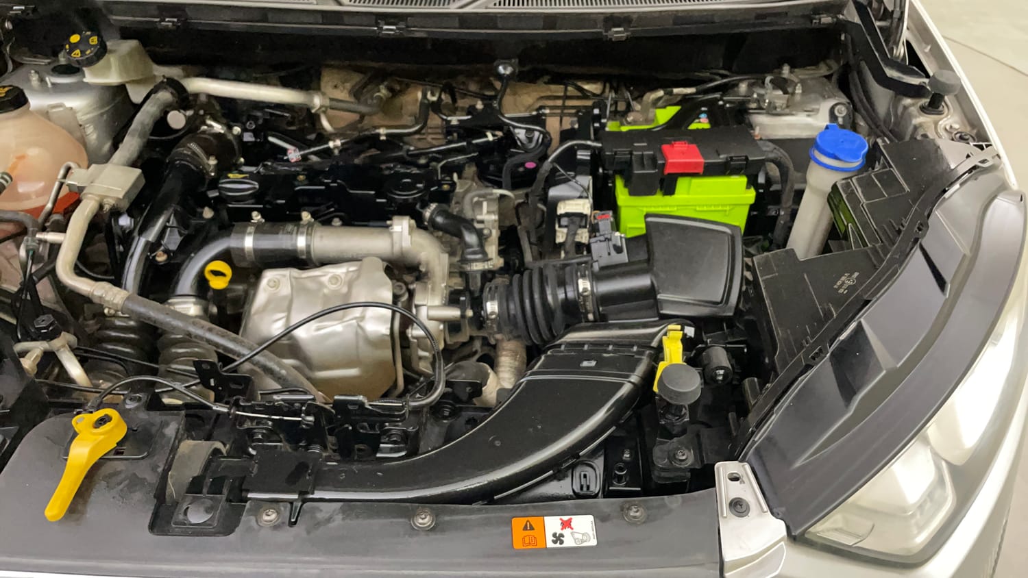 Used 2019 Ford EcoSport Titanium 1.5L TDCi Diesel Manual engine ENGINE LEFT SIDE VIEW
