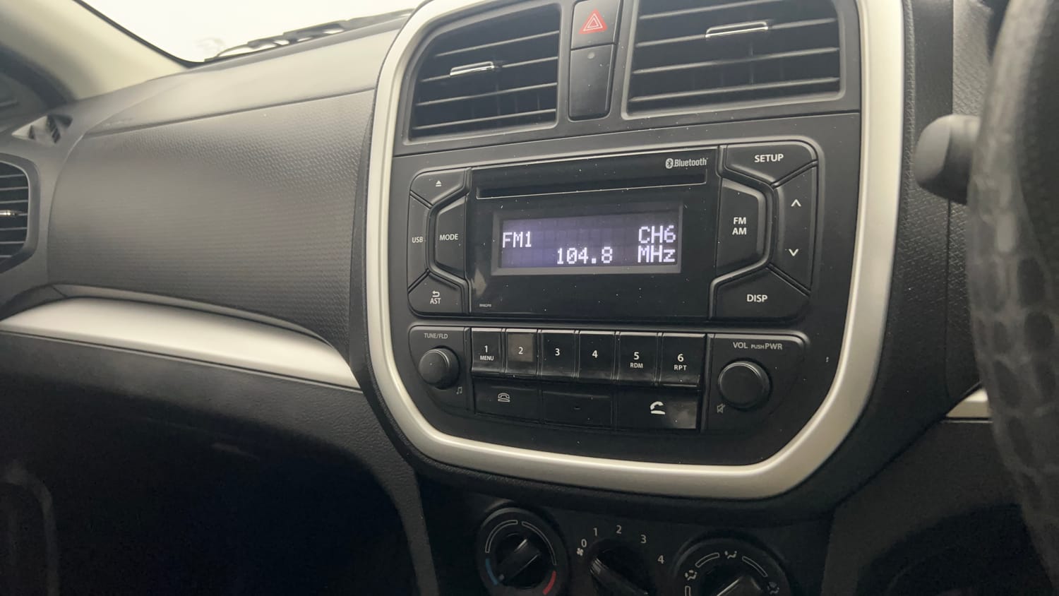 Used 2022 maruti-suzuki Vitara Brezza LXi Petrol Manual top_features Integrated (in-dash) music system