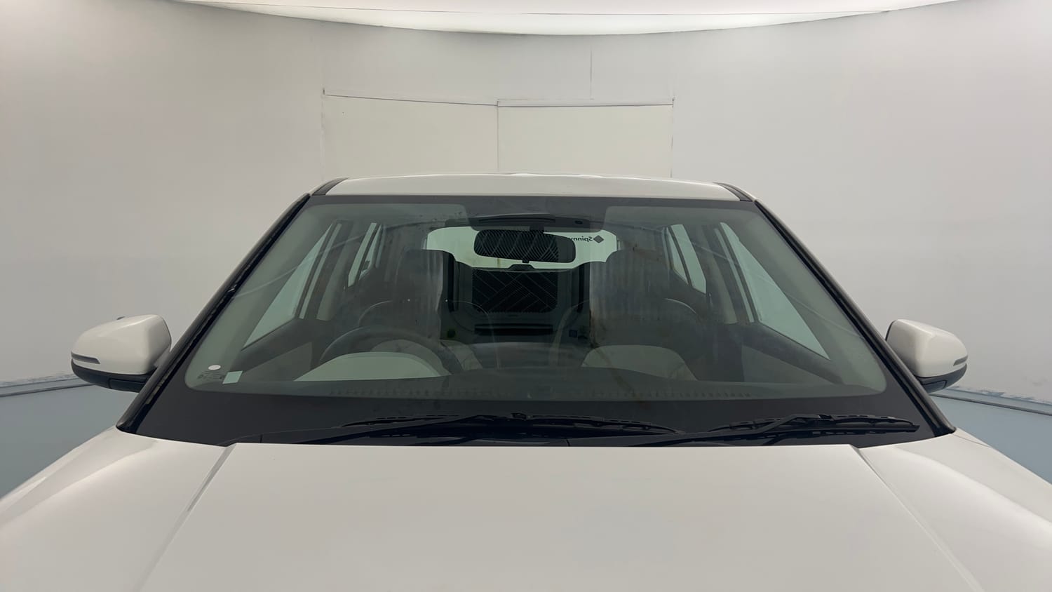 Used 2022 Hyundai Creta EX 1.5 Diesel Diesel Manual exterior FRONT WINDSHIELD VIEW