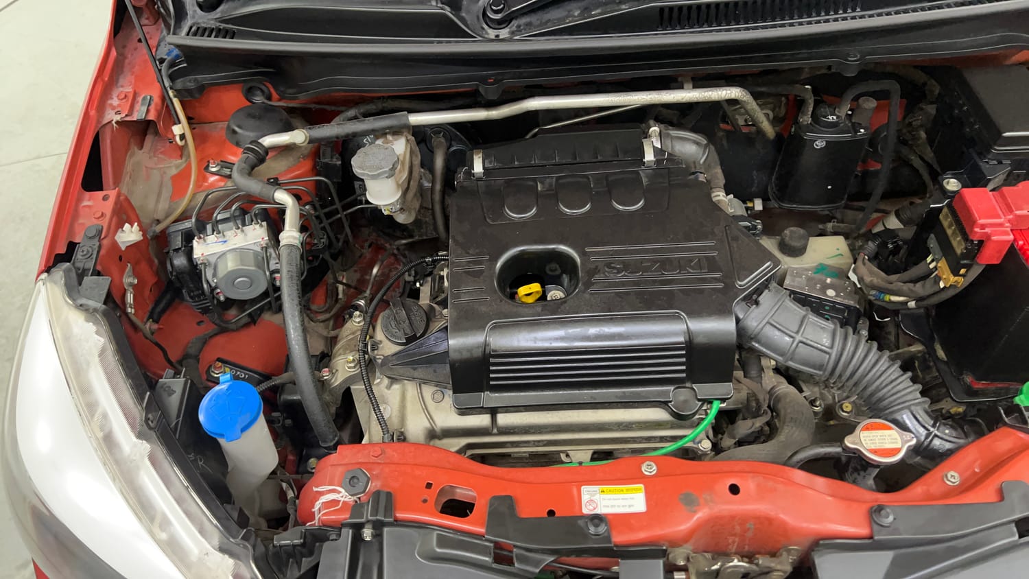 Used 2020 Maruti Suzuki Celerio ZXi AMT Petrol Automatic engine ENGINE RIGHT SIDE VIEW