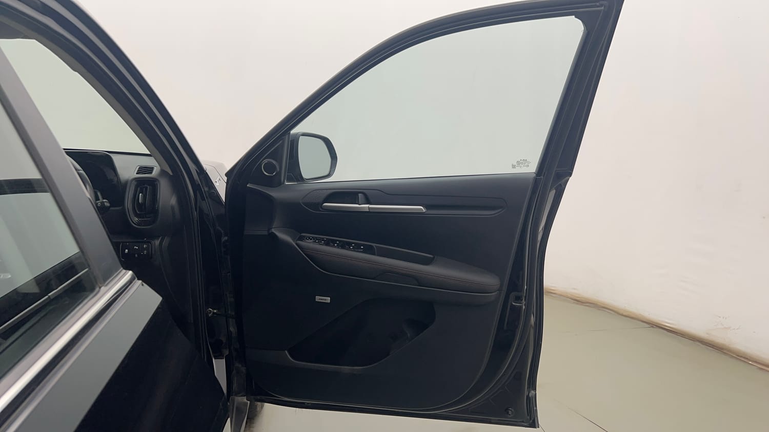 Used 2023 Kia Sonet GTX Plus 1.0 DCT Petrol Automatic interior RIGHT FRONT DOOR OPEN VIEW
