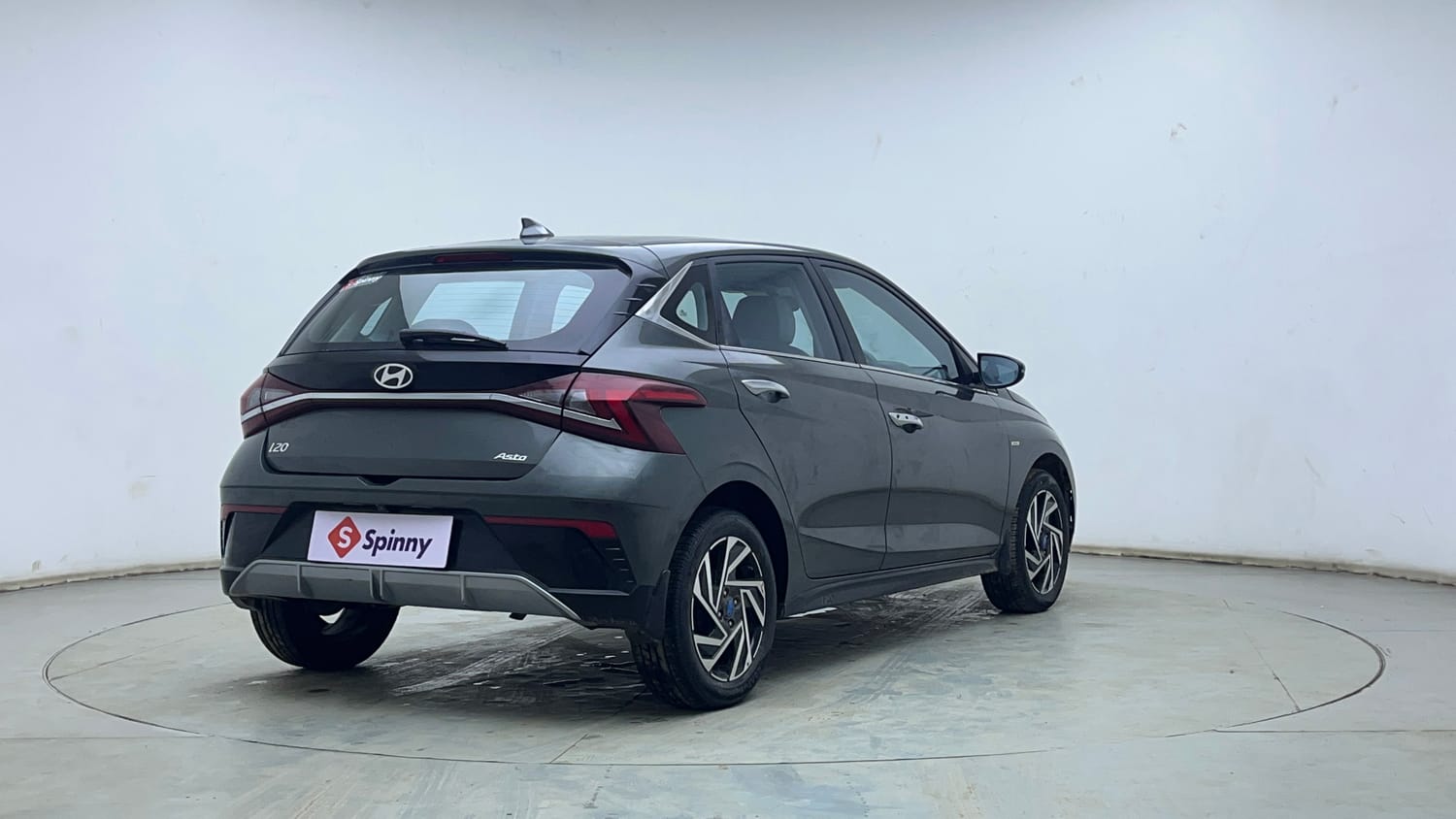 Used 2025 Hyundai New i20 Asta (O) 1.2 IVT Petrol Automatic exterior RIGHT REAR CORNER VIEW