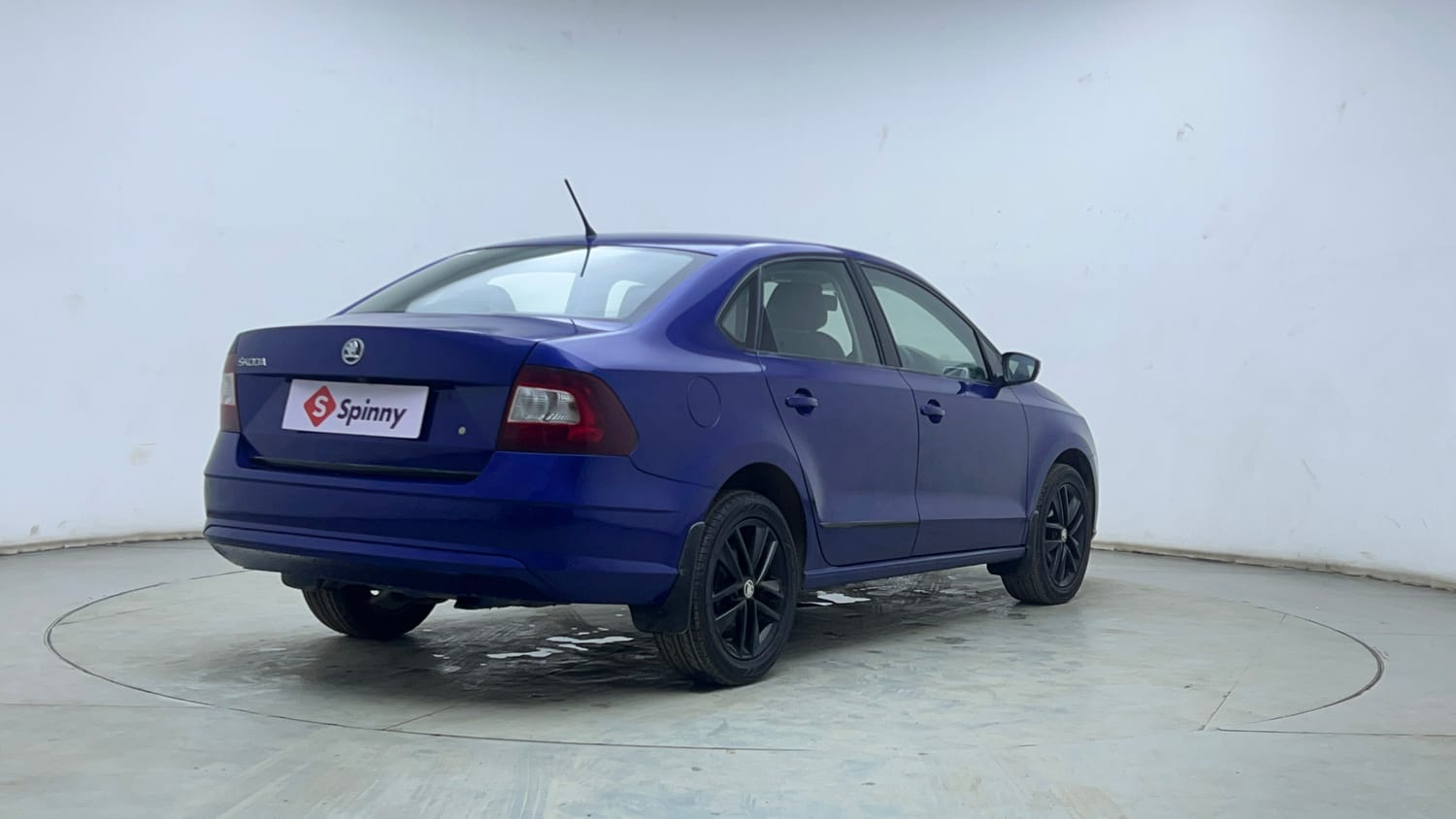 Used 2020 Skoda Rapid Ambition Petrol Manual exterior RIGHT REAR CORNER VIEW