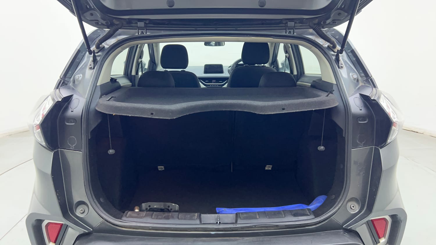 Used 2023 Tata Nexon XZA Plus Petrol Automatic interior DICKY INSIDE VIEW