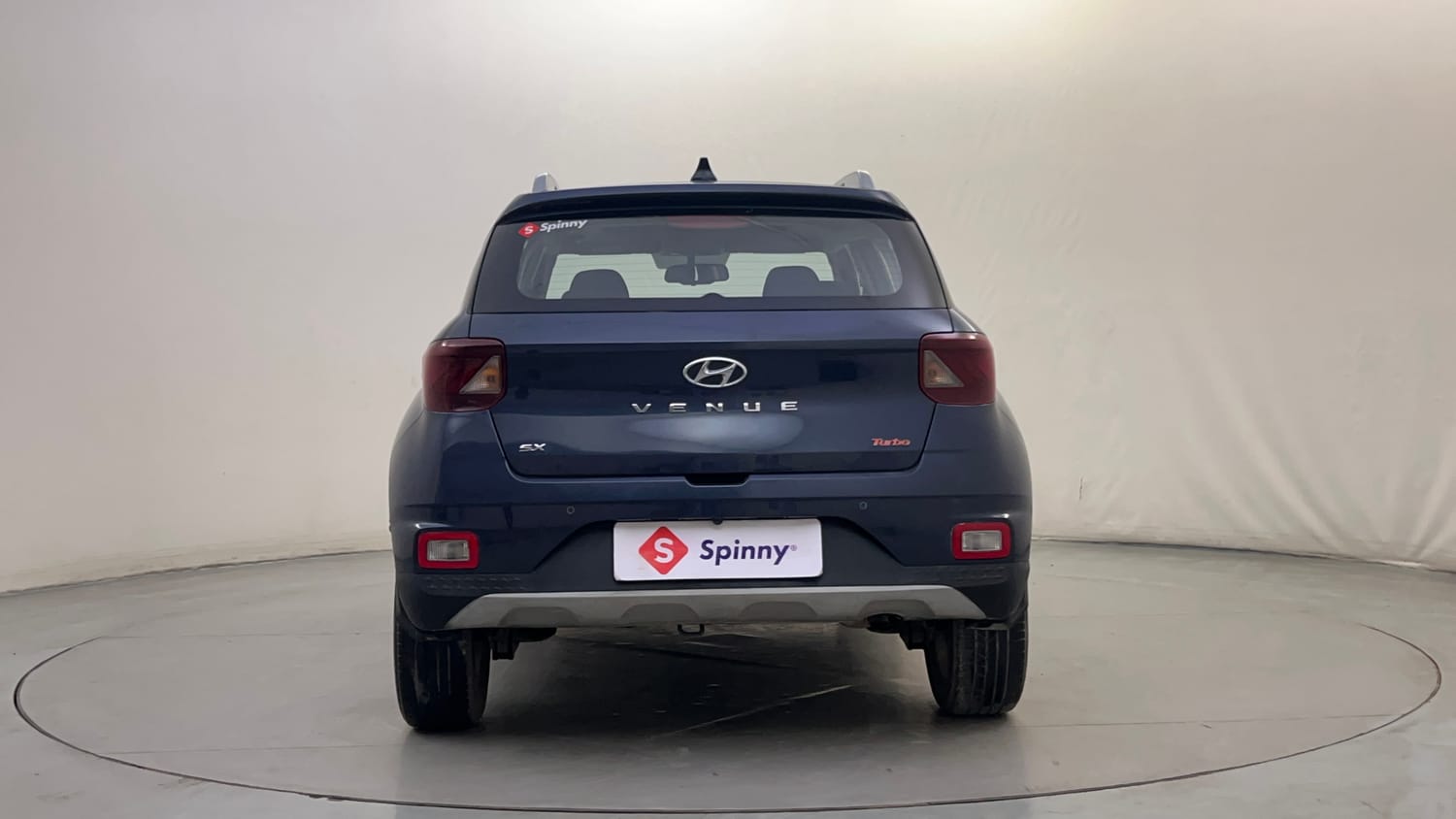 Used 2022 Hyundai Venue SX Plus 1.0 Turbo DCT Petrol Automatic exterior BACK VIEW