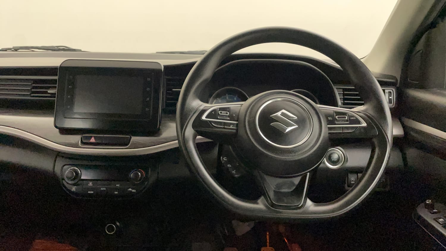 Used 2024 Maruti Suzuki XL6 Zeta MT Petrol Petrol Manual interior STEERING VIEW