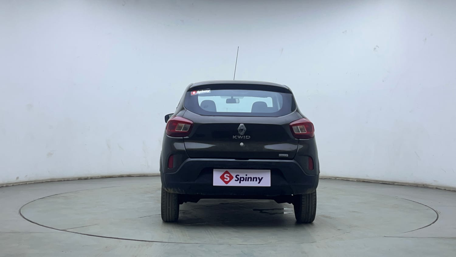 Used 2020 Renault Kwid RXT 1.0 AMT Opt Petrol Automatic exterior BACK VIEW