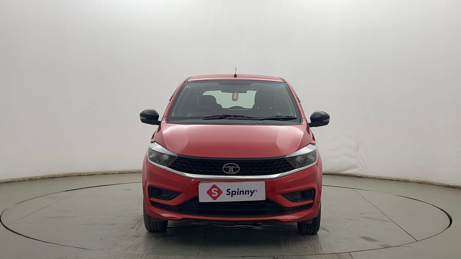 Used 2022 Tata Tiago XTA Petrol Automatic exterior FRONT VIEW