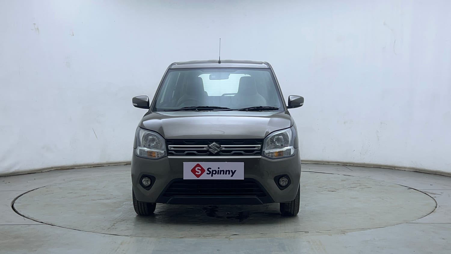 Used 2022 Maruti Suzuki Wagon R ZXI Plus 1.2 Petrol Manual exterior FRONT VIEW