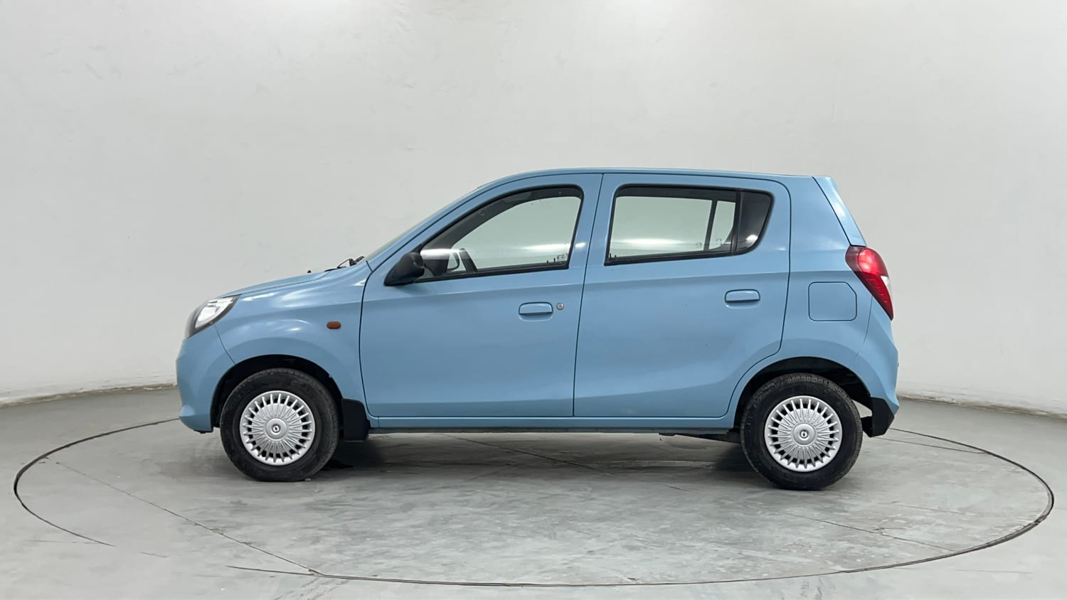 Used 2015 Maruti Suzuki Alto 800 Lxi Petrol Manual exterior LEFT SIDE VIEW