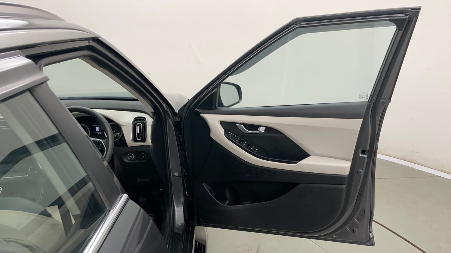 Used 2022 Hyundai Creta S 1.5 Petrol Petrol Manual interior RIGHT FRONT DOOR OPEN VIEW