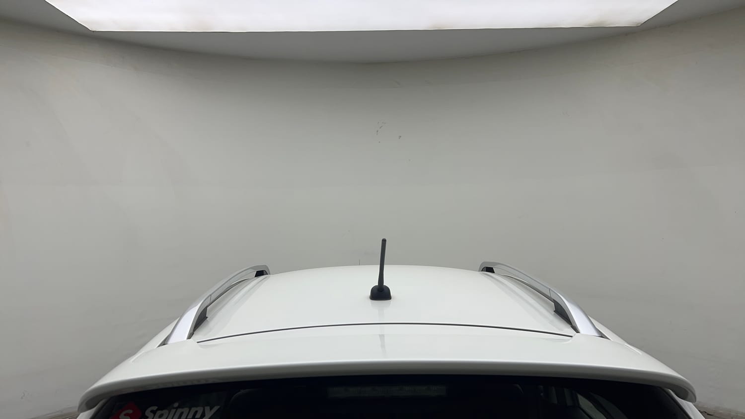 Used 2026 Maruti Suzuki Ignis Delta 1.2 MT Petrol Manual exterior EXTERIOR ROOF VIEW
