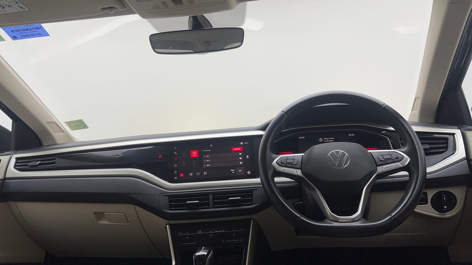 DASHBOARD VIDEO