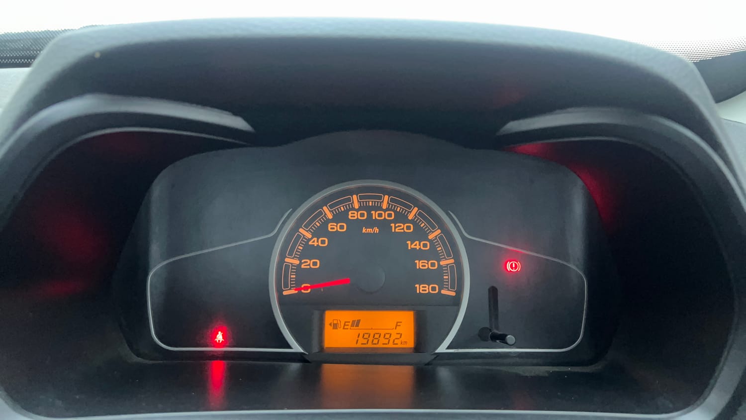 Used 2021 Maruti Suzuki Alto 800 LXi Petrol Manual interior CLUSTERMETER VIEW