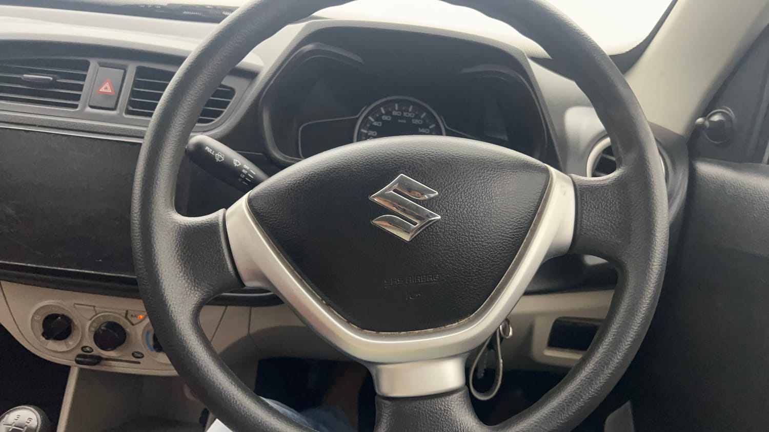 Used 2022 Maruti Suzuki Alto 800 LXi (O) Petrol Manual interior STEERING VIEW
