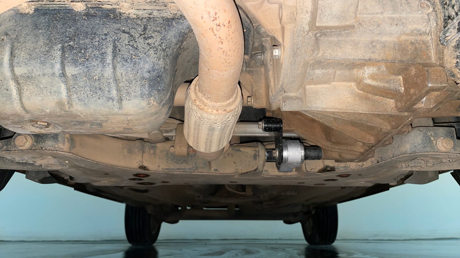 Used 2019 Ford EcoSport Titanium 1.5L TDCi Diesel Manual extra FRONT LEFT UNDERBODY VIEW