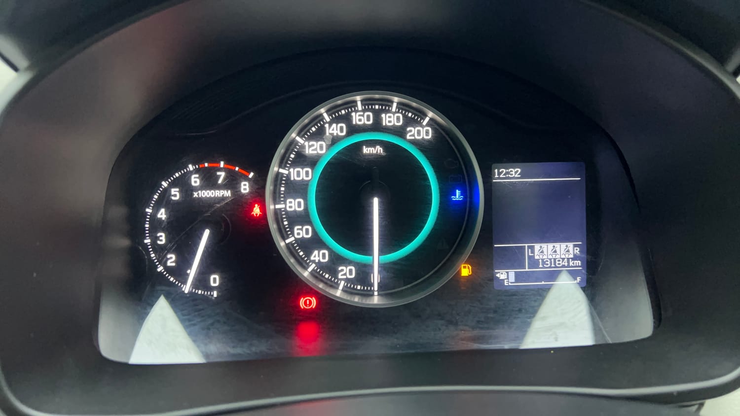 Used 2026 Maruti Suzuki Ignis Delta 1.2 MT Petrol Manual interior CLUSTERMETER VIEW