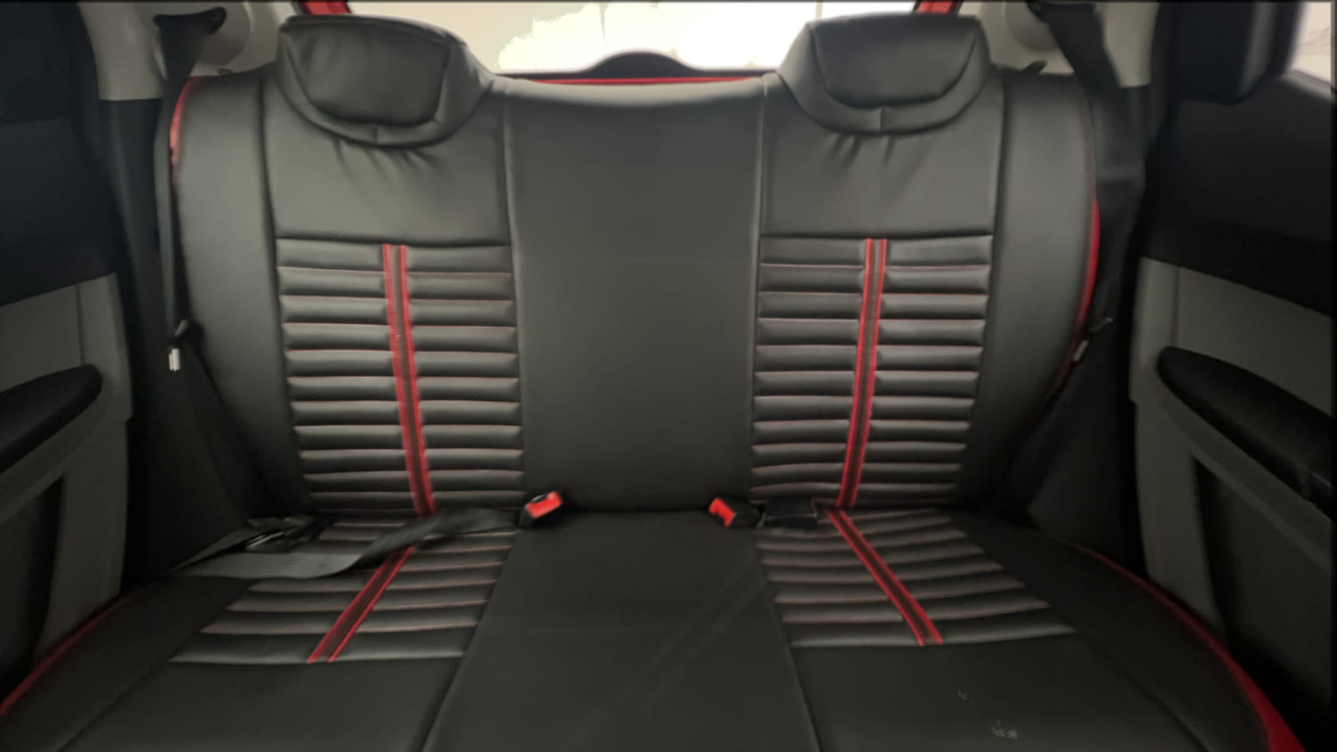 Used 2022 Tata Tiago XTA Petrol Automatic interior REAR SEAT CONDITION VIEW