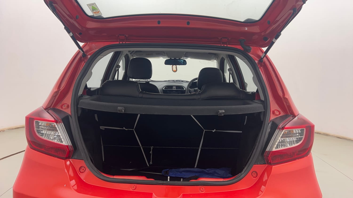 Used 2022 Tata Tiago XTA Petrol Automatic interior DICKY INSIDE VIEW