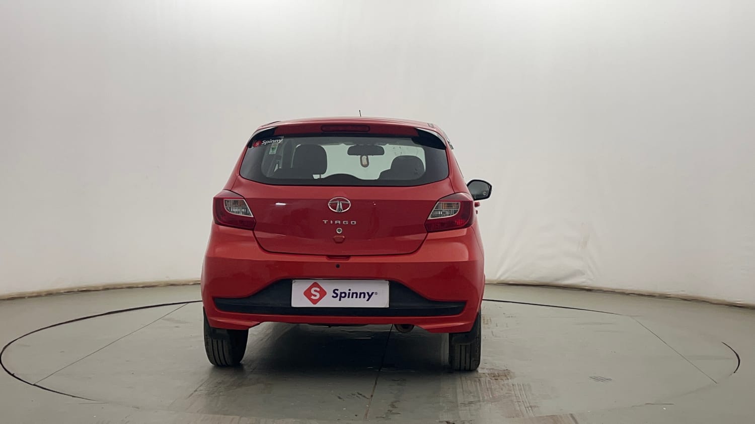 Used 2022 Tata Tiago XTA Petrol Automatic exterior BACK VIEW