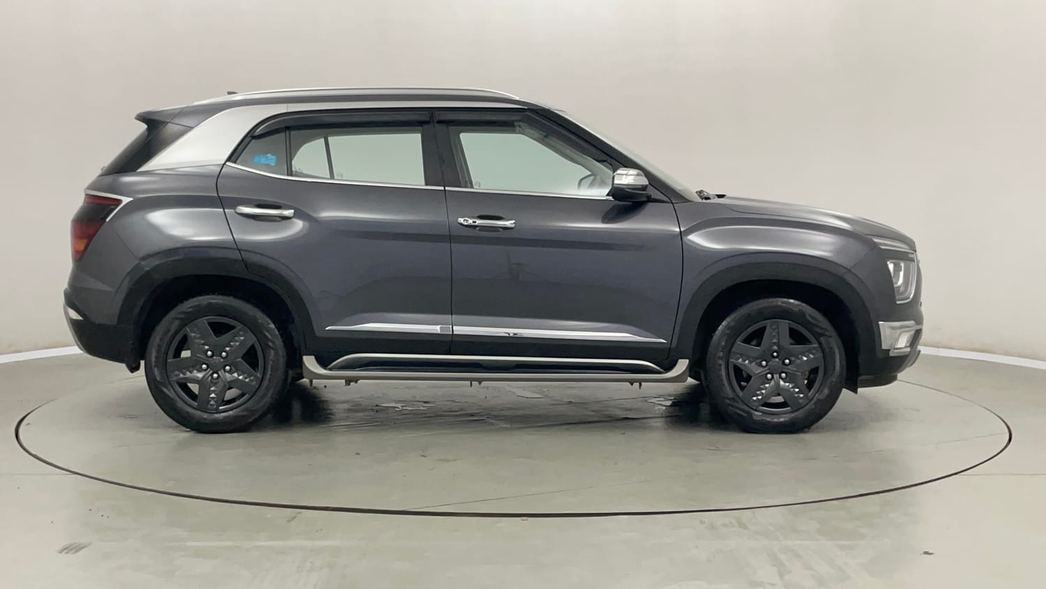 Used 2022 Hyundai Creta S 1.5 Petrol Petrol Manual exterior RIGHT SIDE VIEW
