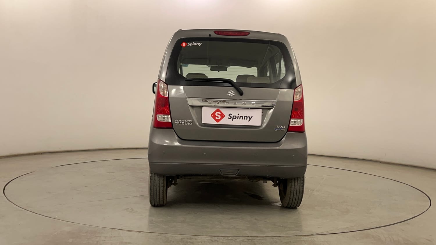 Used 2018 Maruti Suzuki Wagon R 1.0 VXI AMT Petrol Automatic exterior BACK VIEW