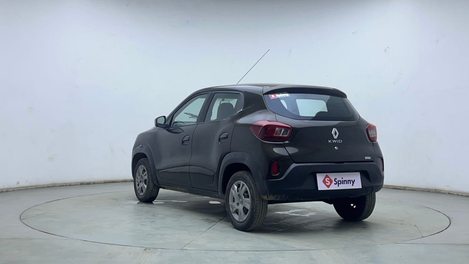 Used 2020 Renault Kwid RXT 1.0 AMT Opt Petrol Automatic exterior LEFT REAR CORNER VIEW