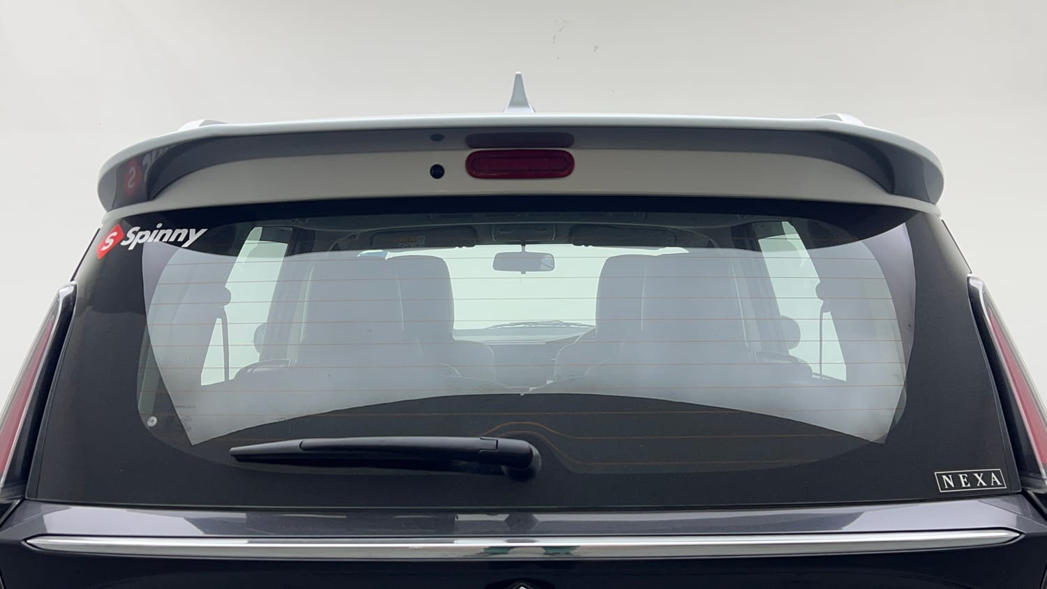 Used 2026 Maruti Suzuki XL6 Zeta MT Petrol Petrol Manual exterior BACK WINDSHIELD VIEW
