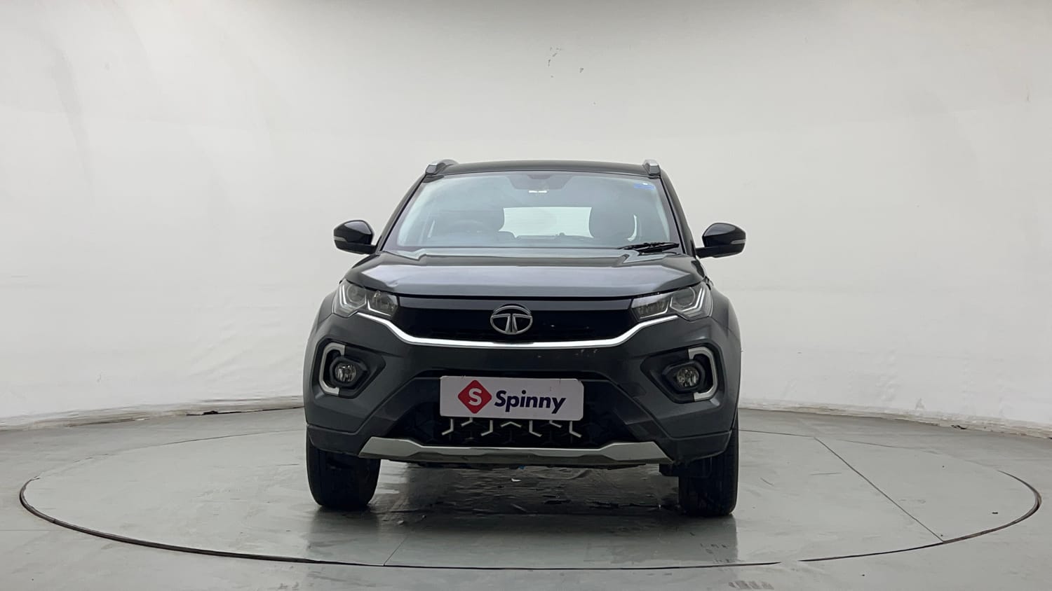 Used 2023 Tata Nexon XZA Plus Petrol Automatic exterior FRONT VIEW