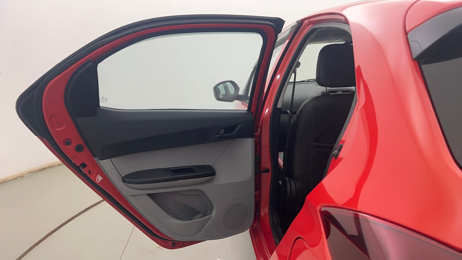 Used 2022 Tata Tiago XTA Petrol Automatic interior LEFT REAR DOOR OPEN VIEW