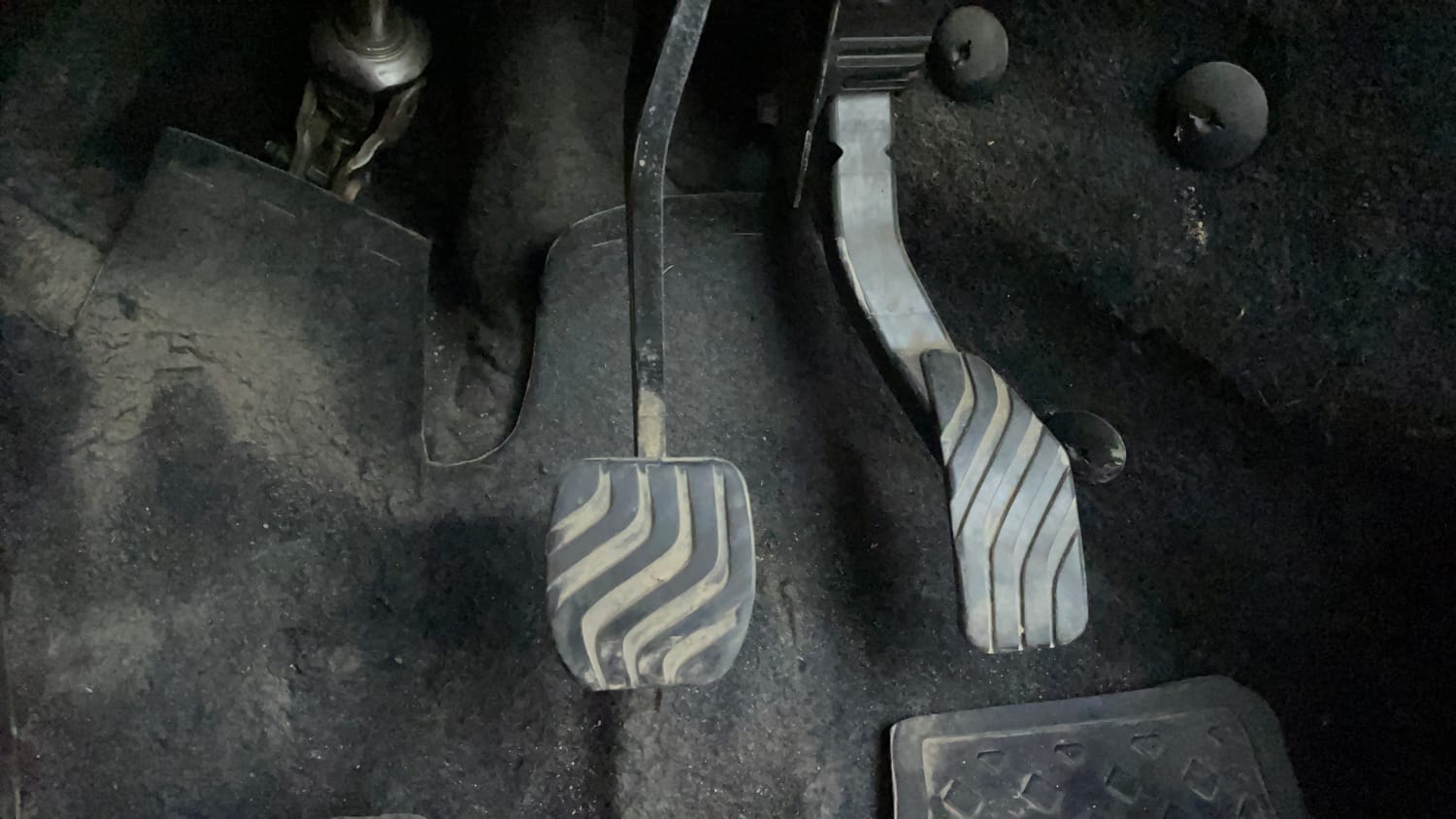 Used 2023 Renault Kiger RXZ AMT Petrol Automatic interior PEDALS VIEW