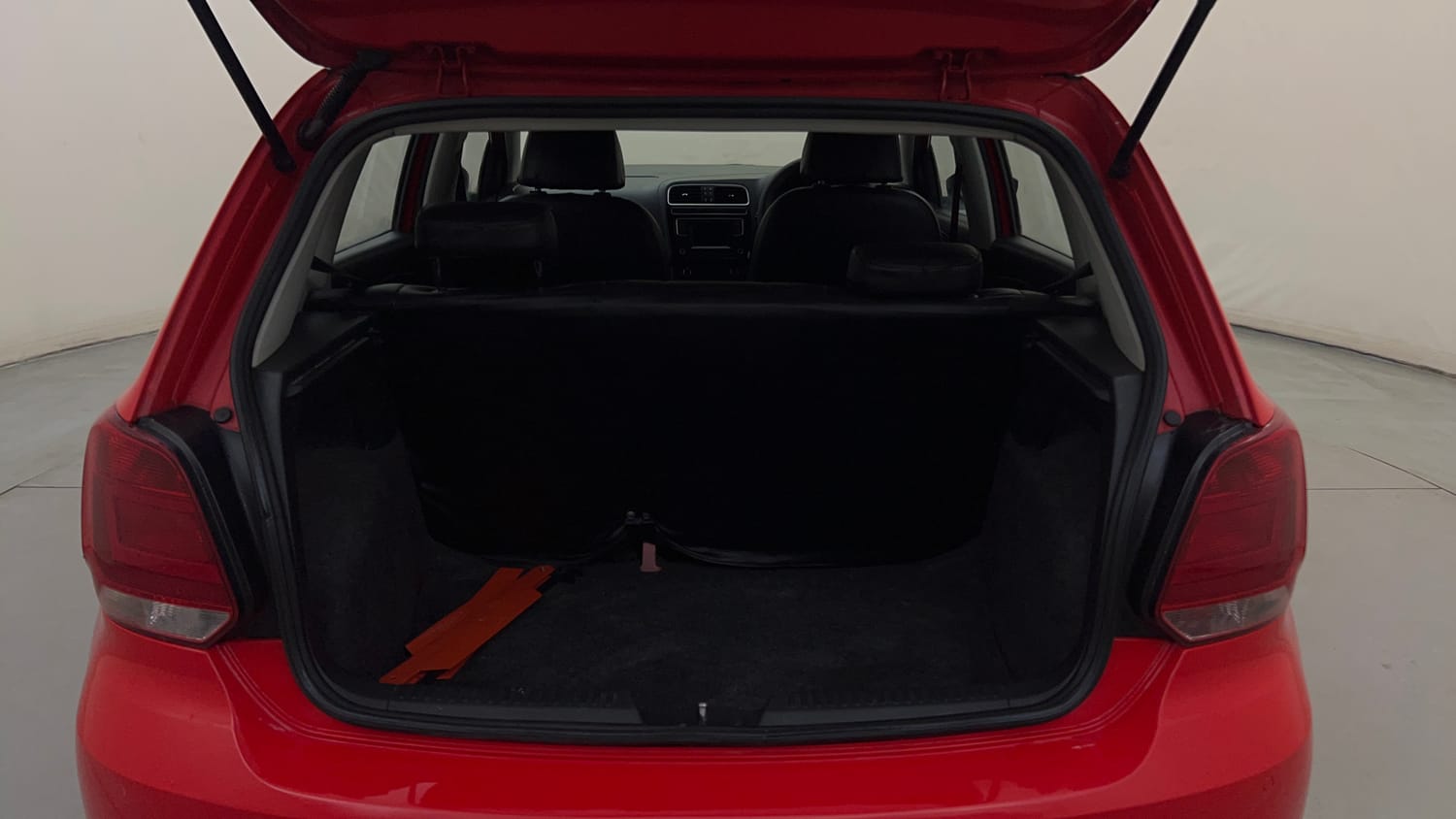 Used 2016 Volkswagen Polo GT TSI Petrol Automatic interior DICKY INSIDE VIEW