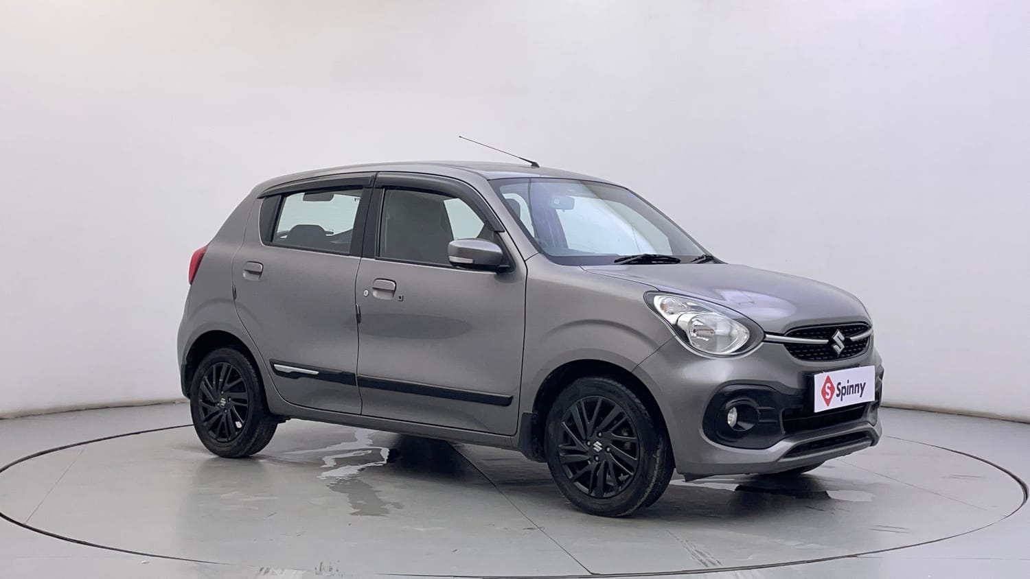 Used 2023 Maruti Suzuki Celerio ZXi Plus AMT Petrol Automatic exterior RIGHT FRONT CORNER VIEW