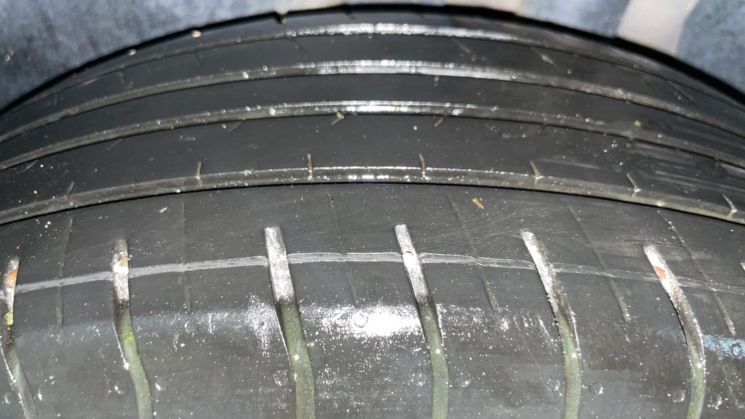 Used 2022 Hyundai Creta S 1.5 Petrol Petrol Manual tyres LEFT REAR TYRE TREAD VIEW
