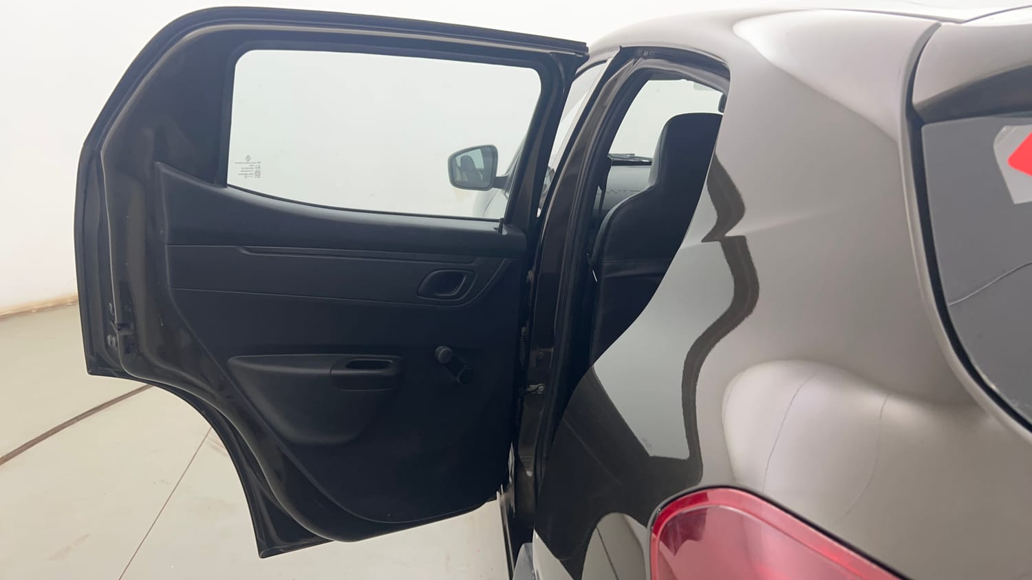 Used 2020 Renault Kwid RXL Petrol Manual interior LEFT REAR DOOR OPEN VIEW