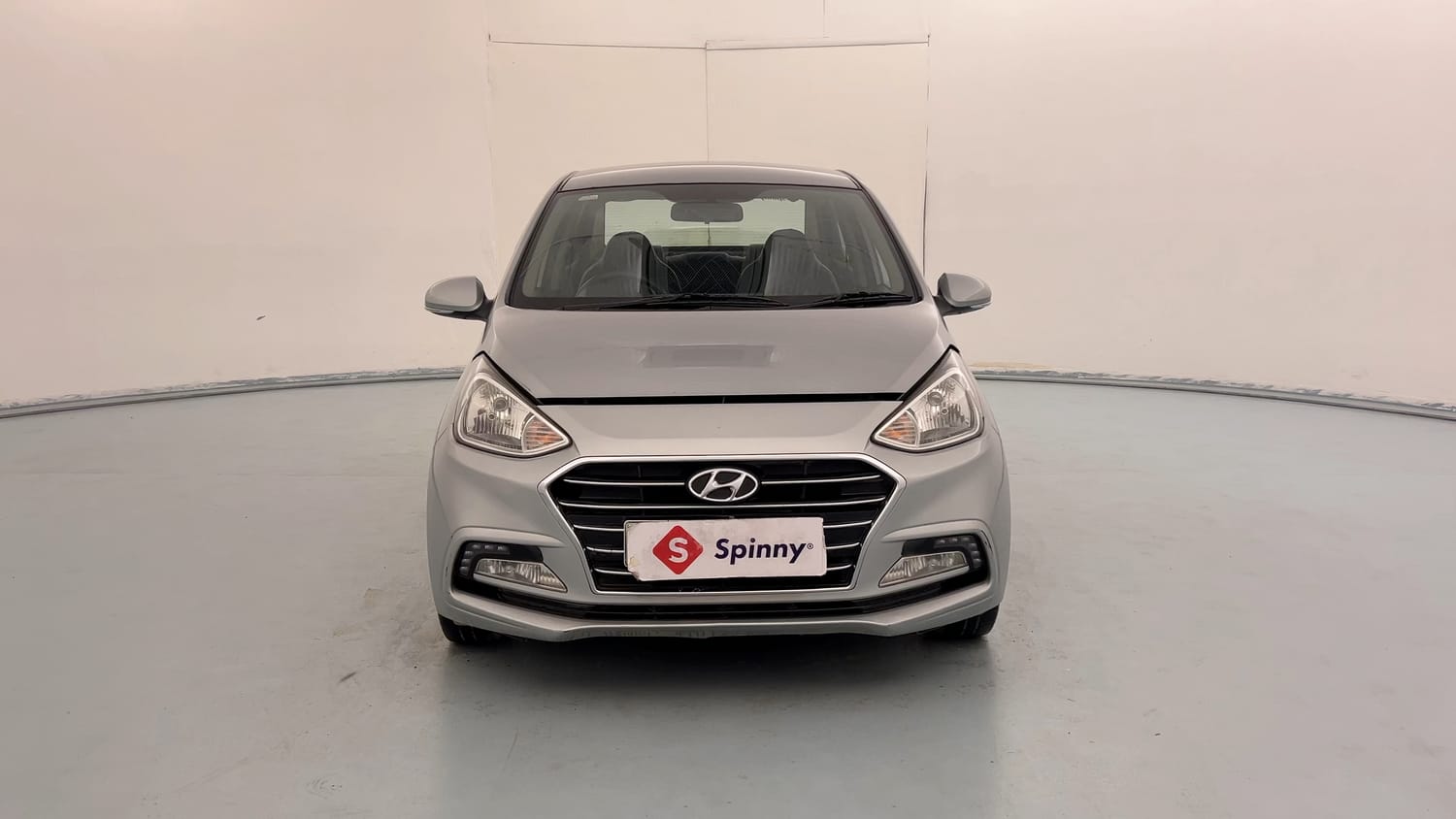 Used 2019 Hyundai Xcent SX Petrol Manual exterior FRONT VIEW