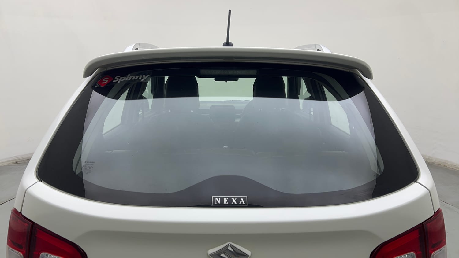 Used 2026 Maruti Suzuki Ignis Delta 1.2 MT Petrol Manual exterior BACK WINDSHIELD VIEW