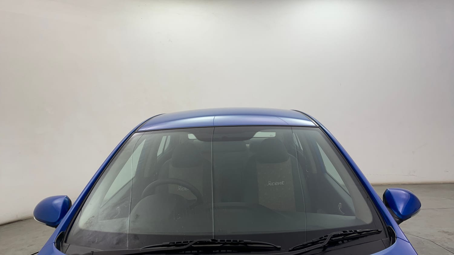 Used 2018 Hyundai Xcent SX Petrol Manual exterior FRONT WINDSHIELD VIEW