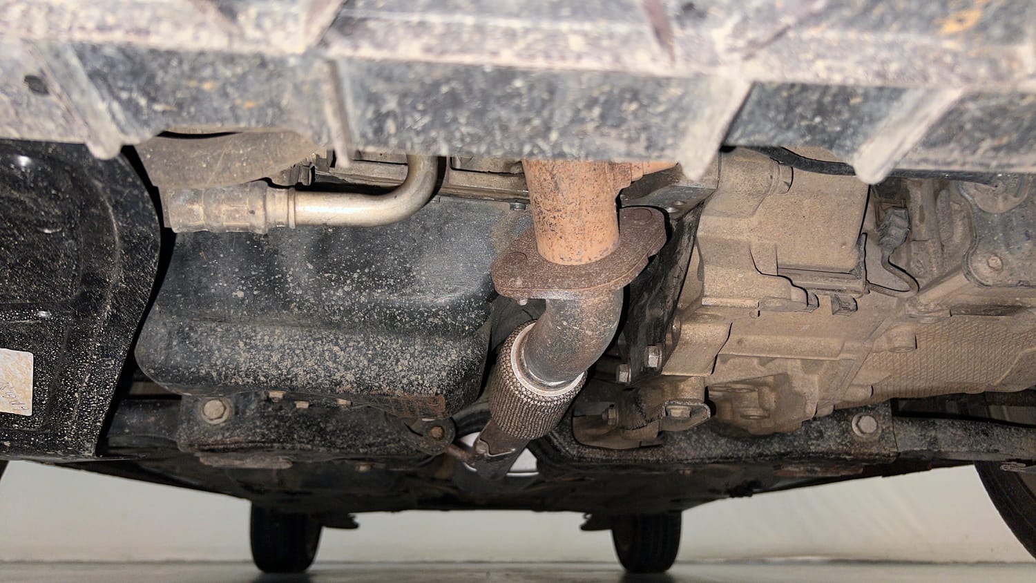 Used 2016 Volkswagen Polo GT TSI Petrol Automatic extra FRONT LEFT UNDERBODY VIEW