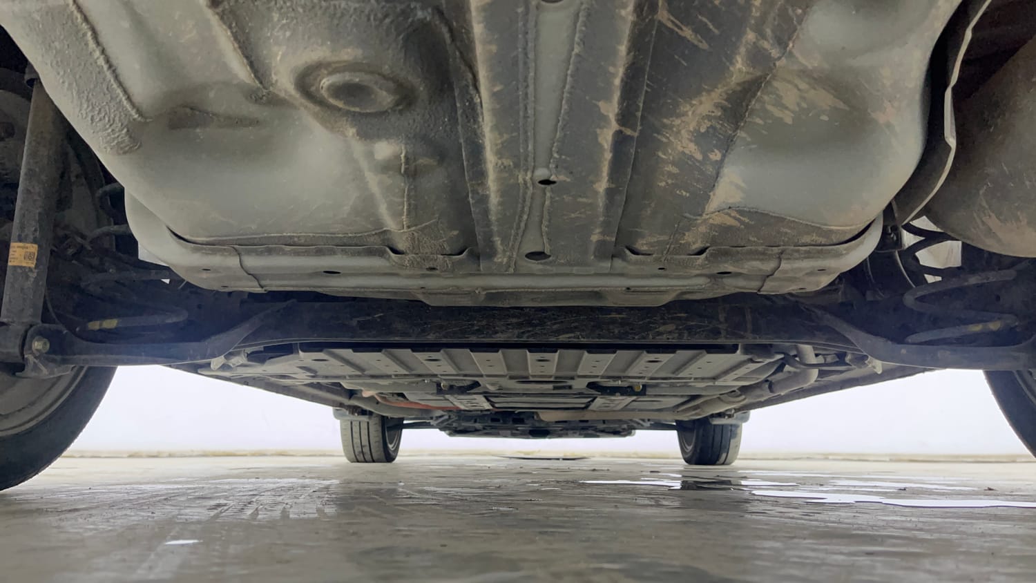 Used 2024 Honda City ZX Petrol CVT Hybrid Automatic extra REAR UNDERBODY VIEW (TAKEN FROM REAR)