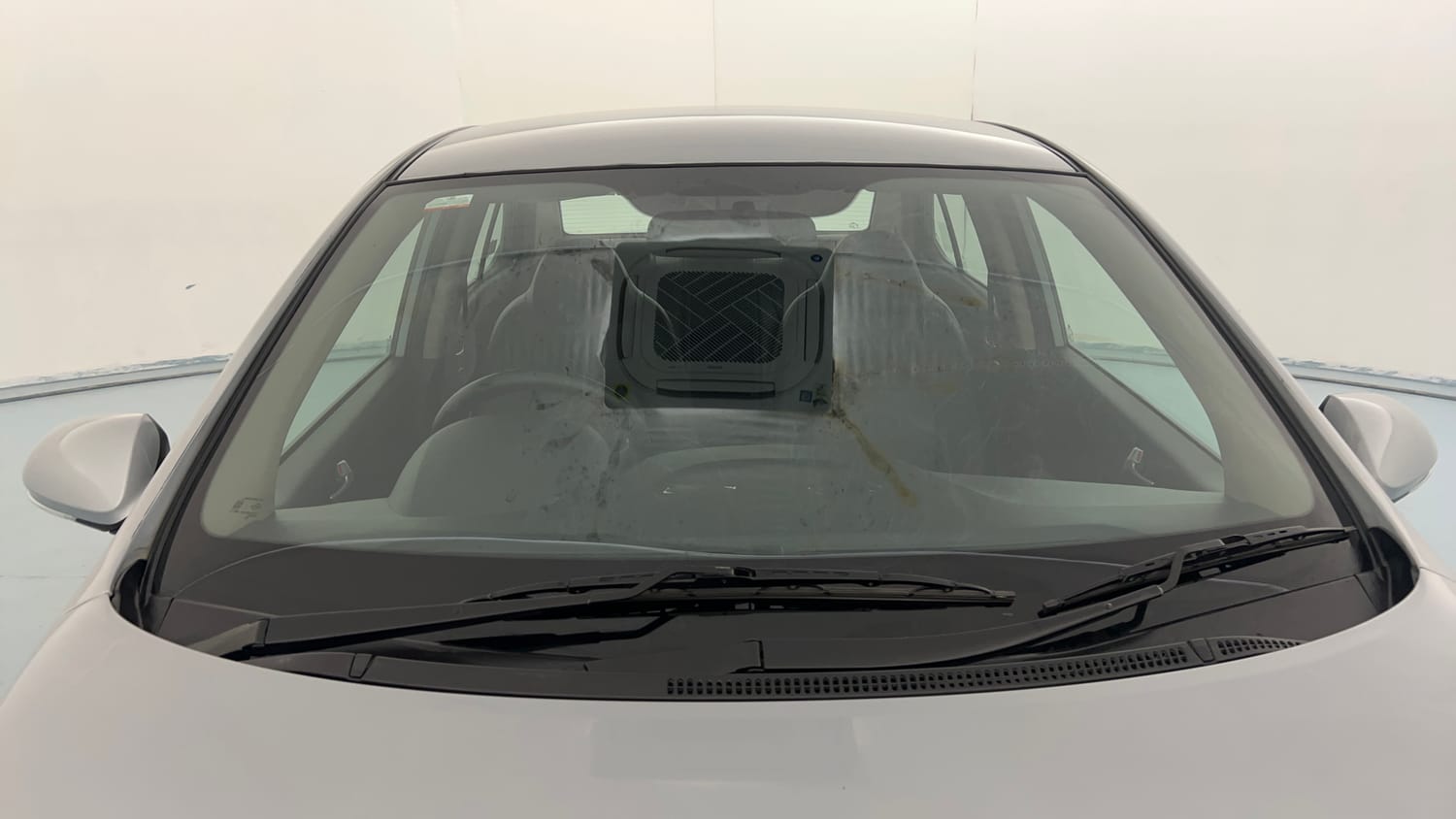 Used 2019 Hyundai Xcent SX Petrol Manual exterior FRONT WINDSHIELD VIEW
