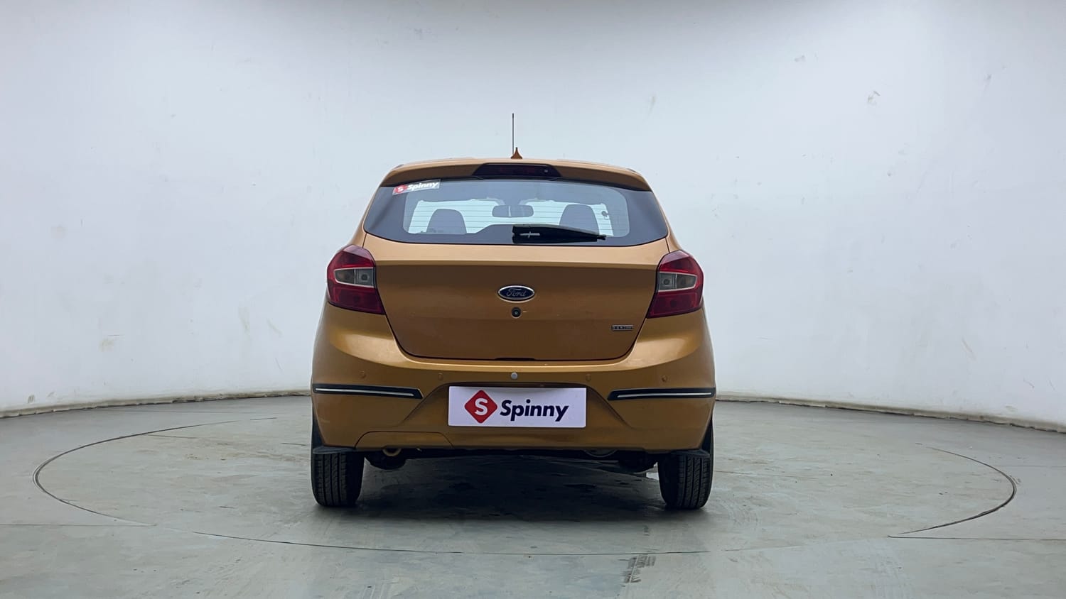 Used 2016 Ford Figo Titanium Plus 1.5 TDCi Diesel Manual exterior BACK VIEW