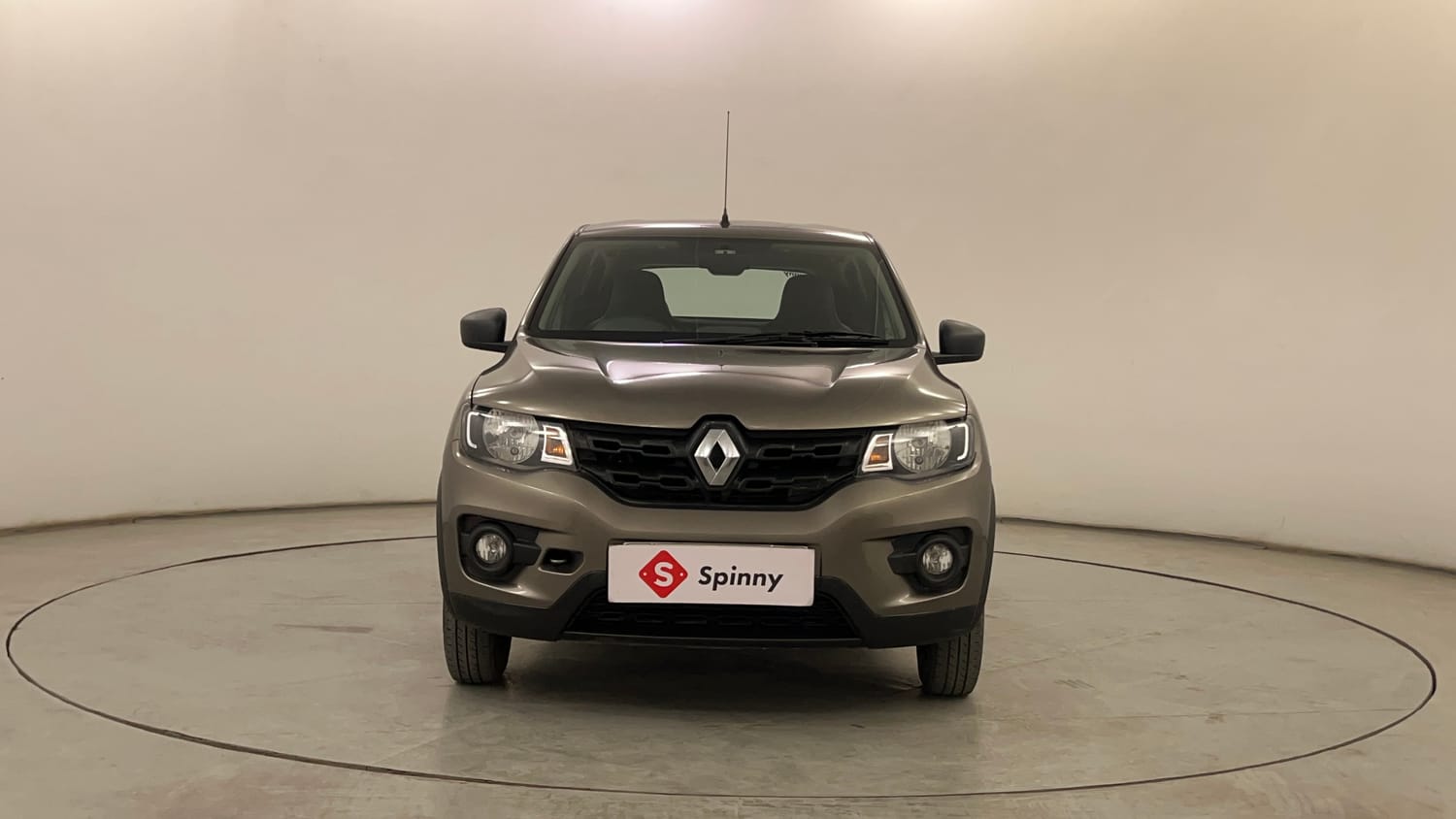 Used 2017 Renault Kwid RXT Petrol Manual exterior FRONT VIEW