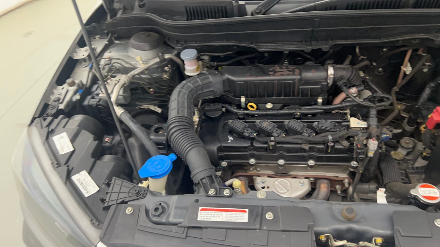 Used 2022 maruti-suzuki Vitara Brezza LXi Petrol Manual engine ENGINE RIGHT SIDE VIEW