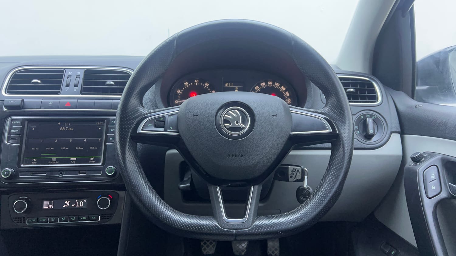 Used 2020 Skoda Rapid Ambition Petrol Manual interior STEERING VIEW
