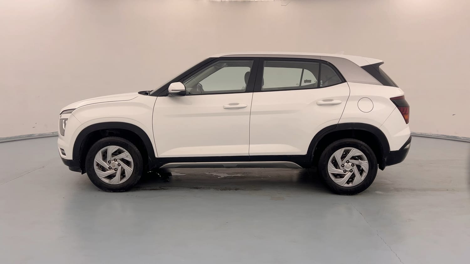 Used 2022 Hyundai Creta EX 1.5 Diesel Diesel Manual exterior LEFT SIDE VIEW