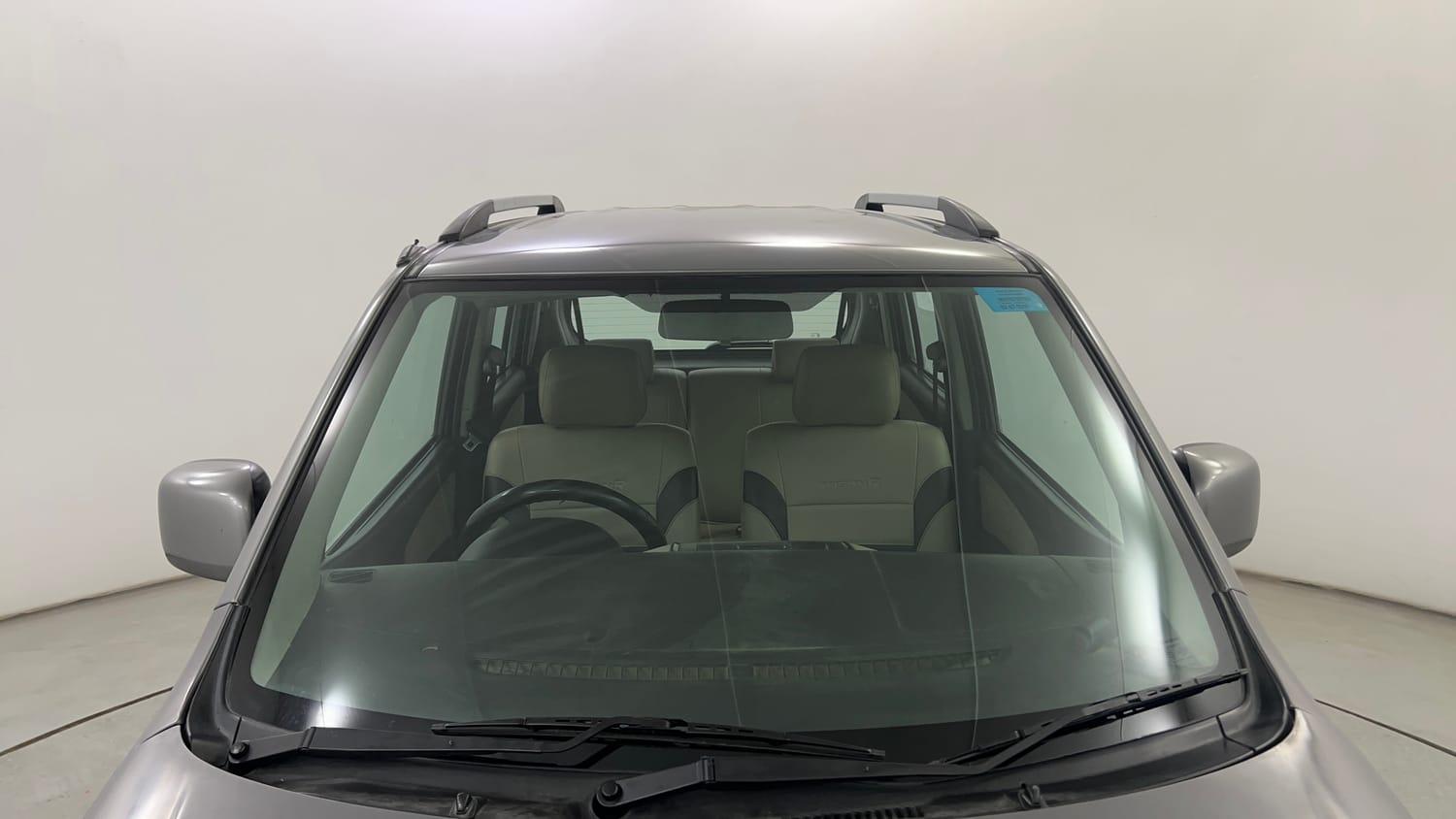 Used 2018 Maruti Suzuki Wagon R 1.0 VXI AMT Petrol Automatic exterior FRONT WINDSHIELD VIEW
